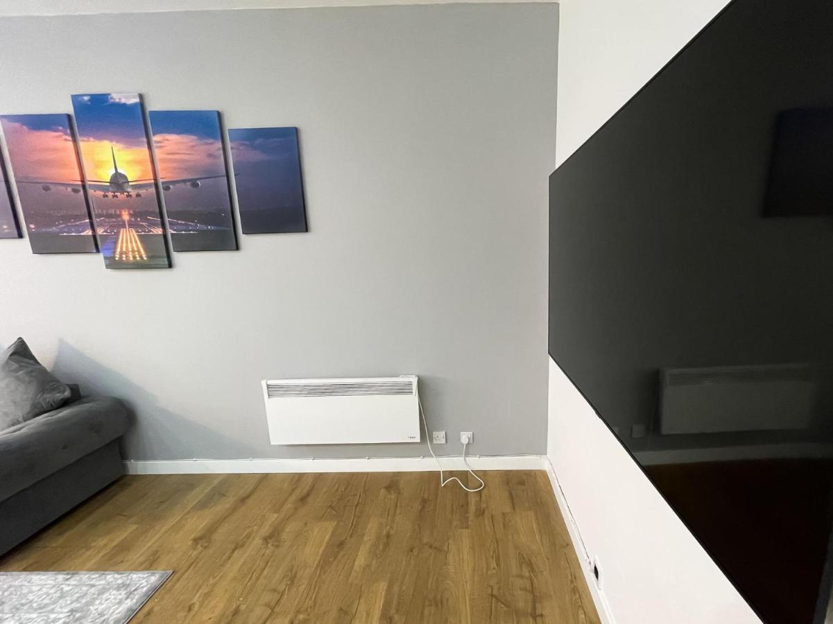 Exquisite 2BR Flat near Central Train Station Glasgow Extérieur photo