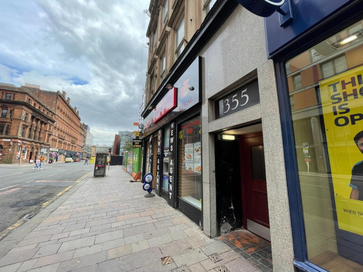 Exquisite 2BR Flat near Central Train Station Glasgow Extérieur photo