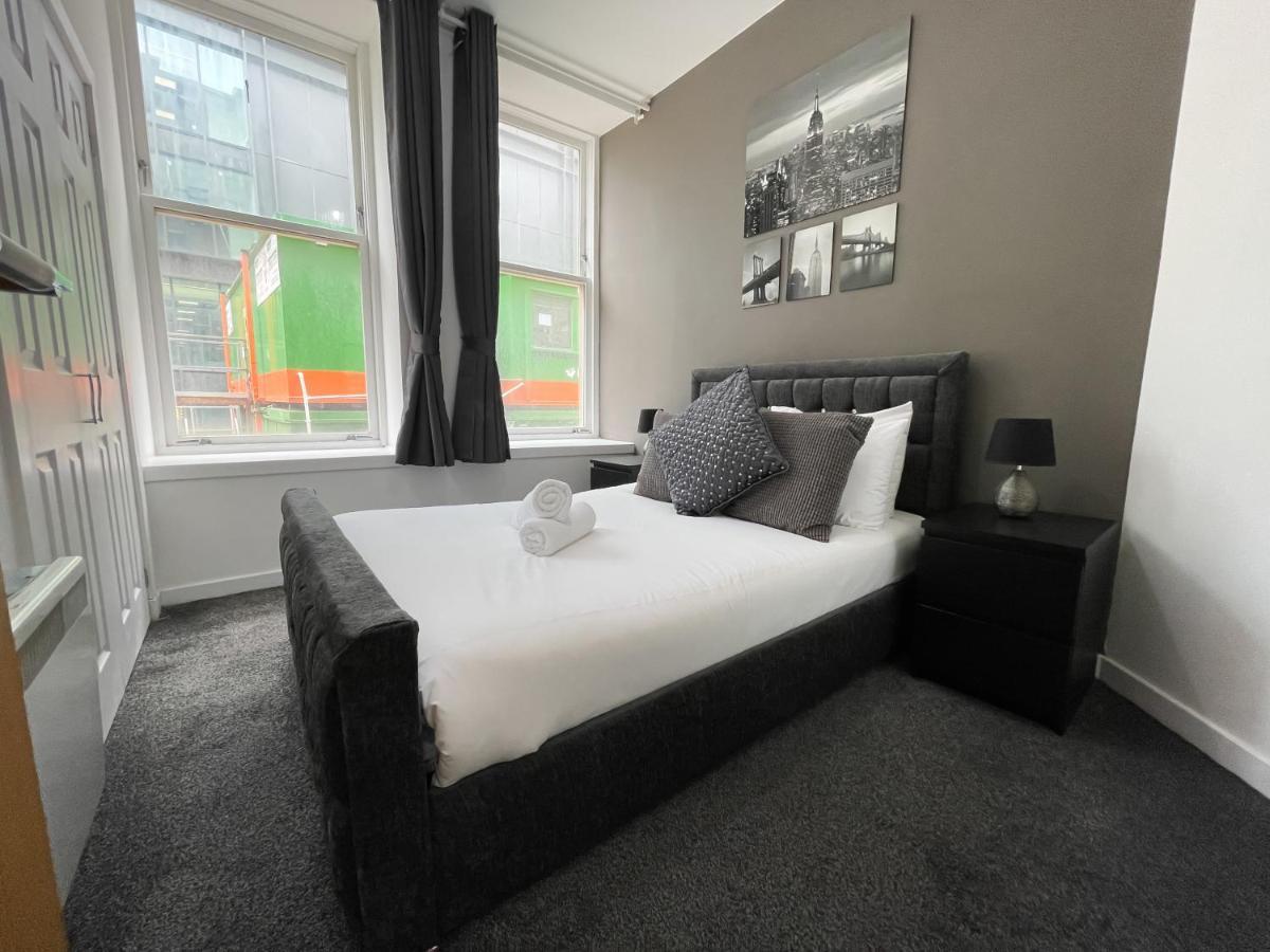 Exquisite 2BR Flat near Central Train Station Glasgow Extérieur photo