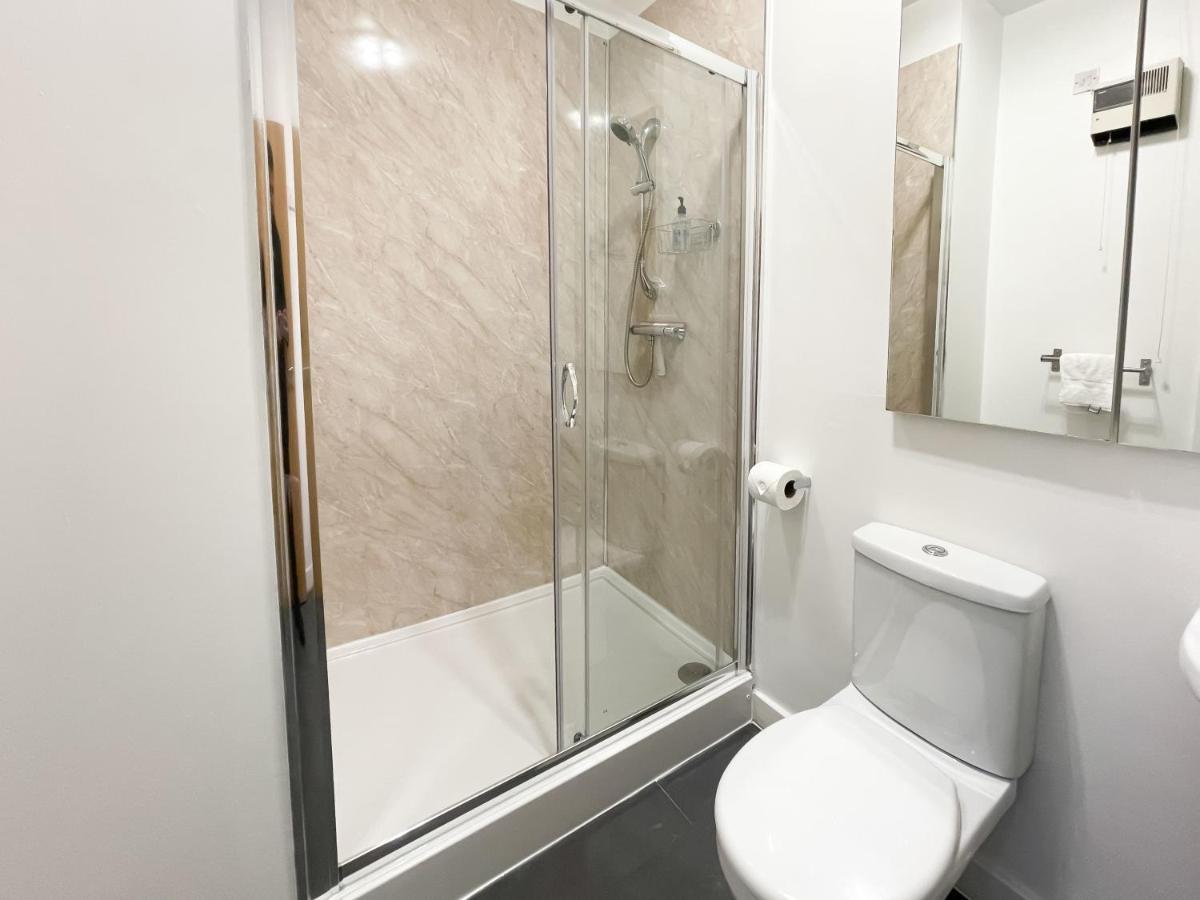 Exquisite 2BR Flat near Central Train Station Glasgow Extérieur photo